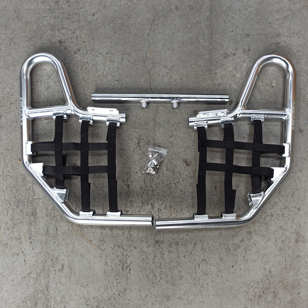 ARTRAX TRX400EX Standard nerf bars Silver