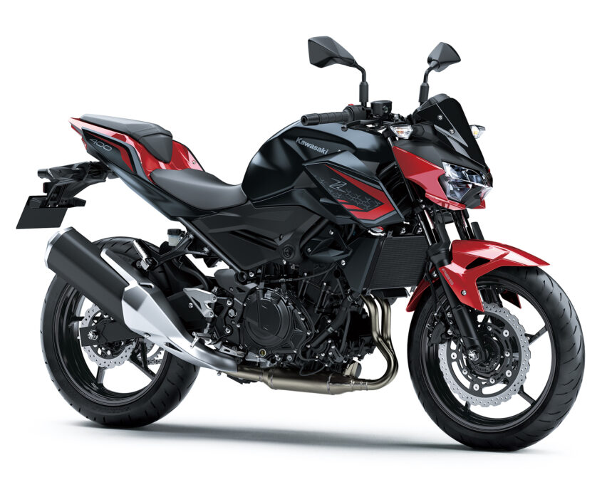 Kawasaki Z400 Rental Motorcycle Per Day