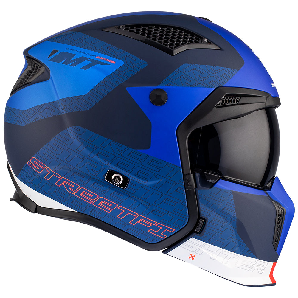 MT STREETFIGHTER SV S [TOTEM MATT PEARL BLUE] 12