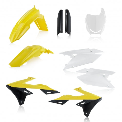 Full plastic kit RMZ250 2019 OEM/Replica