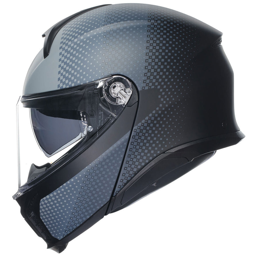 AGV TOURMODULAR [TEXTOUR MATT BLACK GREY] 2