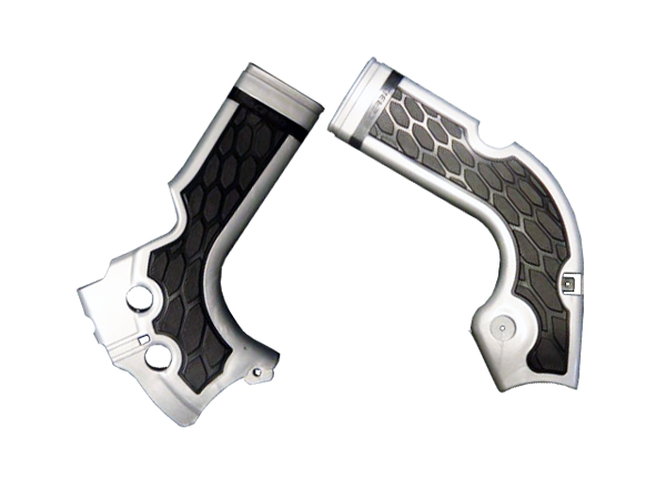 ACERBIS Silver-Grip-Frame-Guard