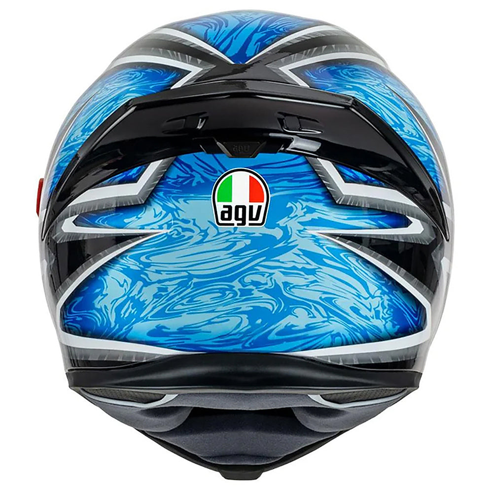 AGV K5 S [KUNAI BLACK CYAN SILVER] 5