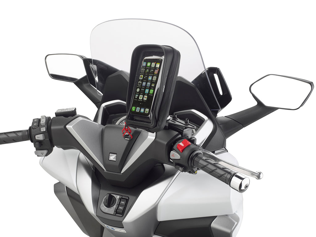 Support moto Givi S953 pour GPS et téléphone