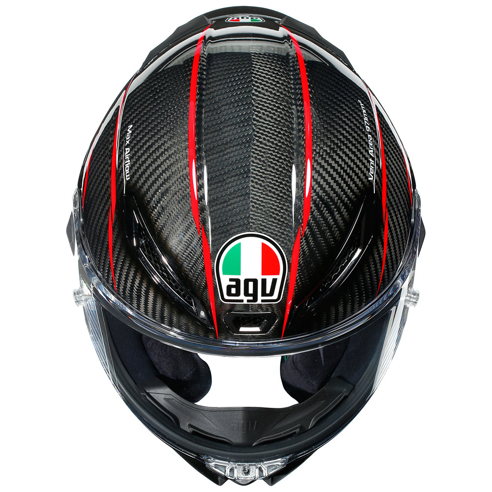 AGV PISTA GP RR PERFORMANCE [CARBON/RED]