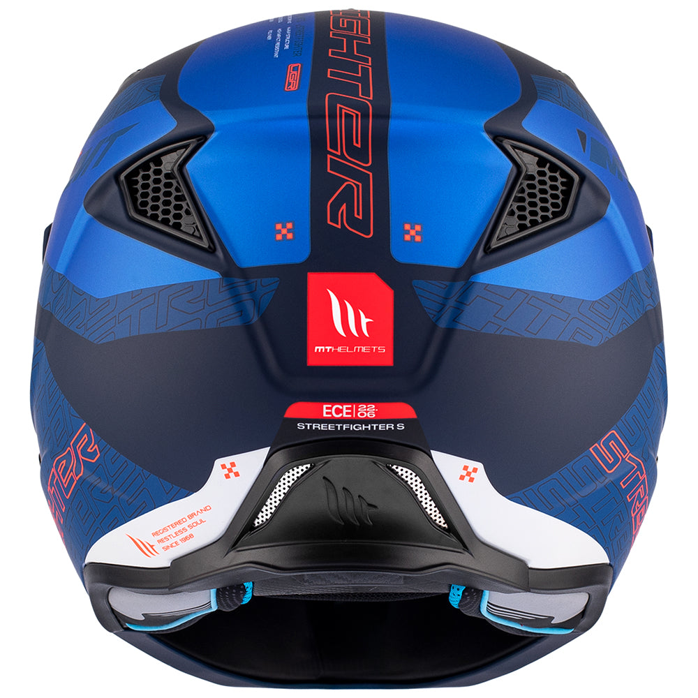 MT STREETFIGHTER SV S [TOTEM MATT PEARL BLUE] 9