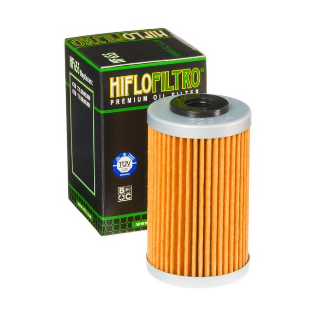 HiFlo HF655 Oil Filter