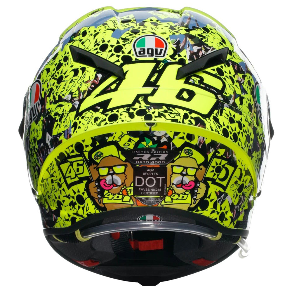 AGV PISTA GP RR [ROSSI MISANO 2 2021] 7