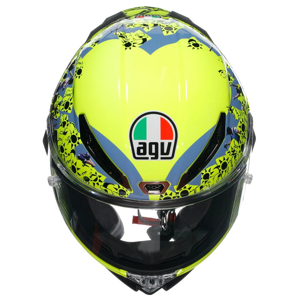 AGV PISTA GP RR [ROSSI MISANO 2 2021] 4