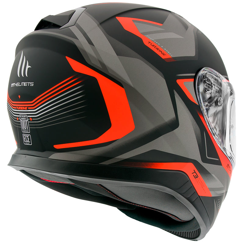 MT THUNDER 3 SV [TURBINE MATT FLO ORANGE]