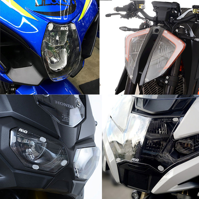 R&G Headlight Shields - sample images