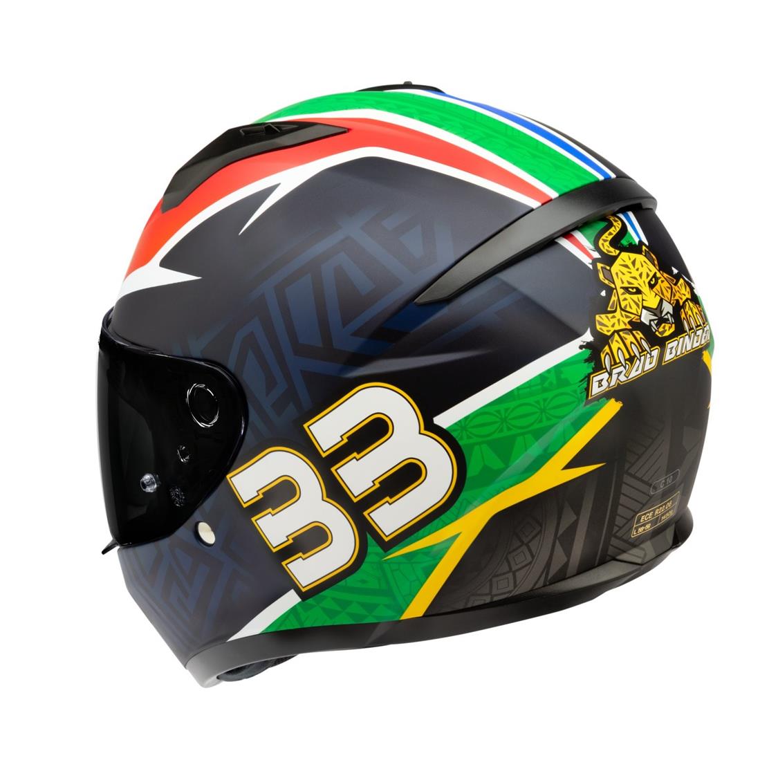 HJC C10 BB 33 BRAD BINDER