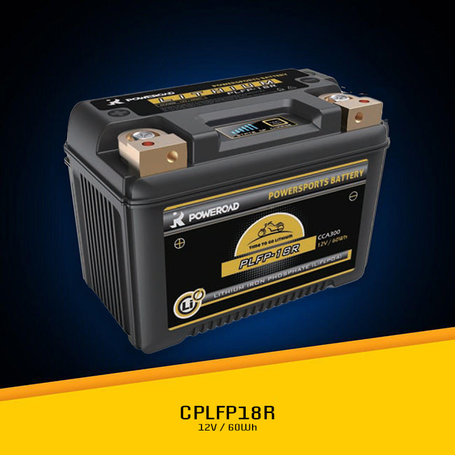 PLFP-18R Lithium ION 300CCA Battery