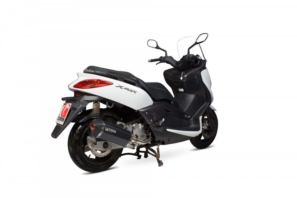 YAMAHA XMAX 125 SP Black Ceramic