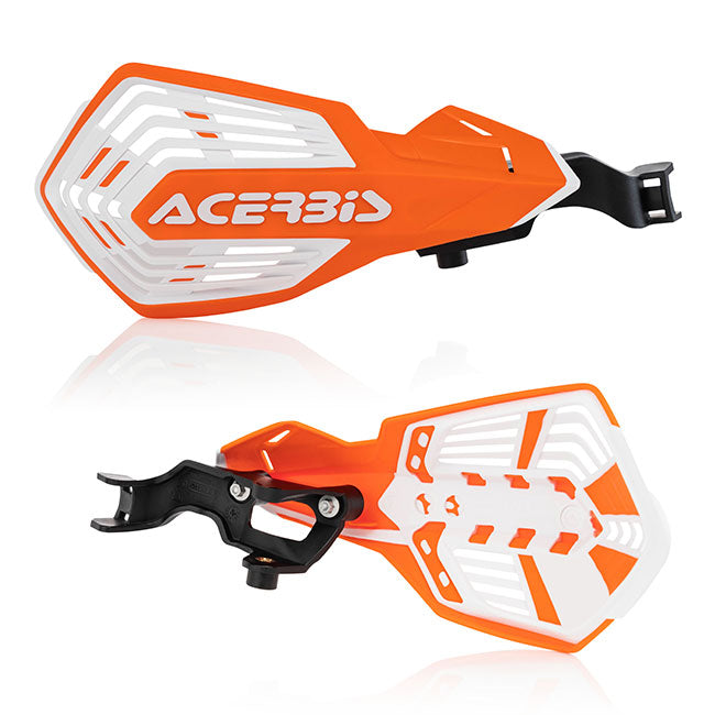 ACERBIS K-FUTURE ORANGE WHITE -GAS GAS, KTM, HUSQV, SHERCO FIT