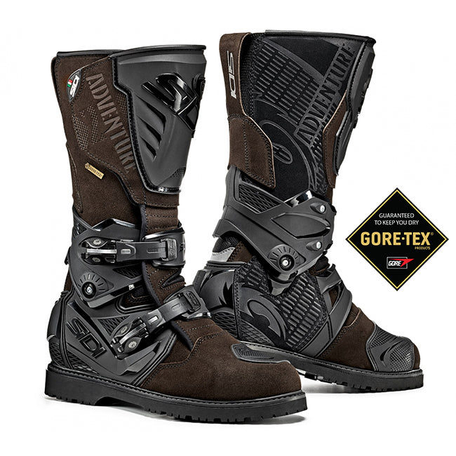 SIDI Adventure 2 Gore_Brown