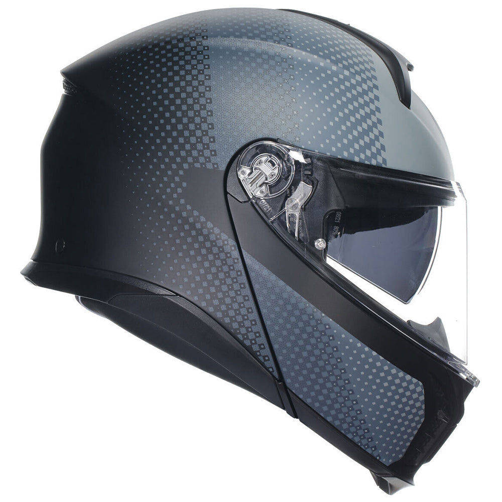 AGV TOURMODULAR [TEXTOUR MATT BLACK GREY] 5