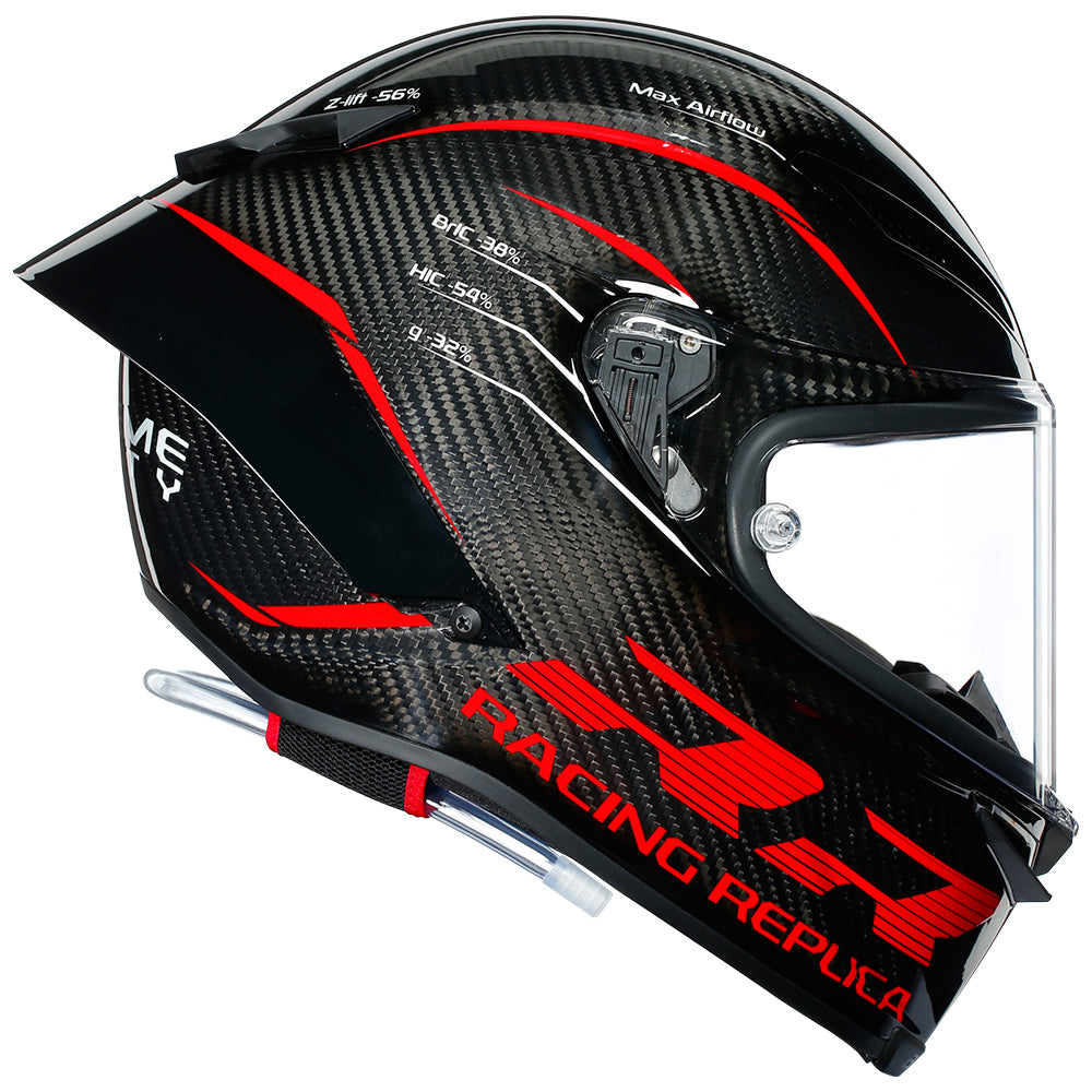 AGV PISTA GP RR PERFORMANCE [CARBON/RED]