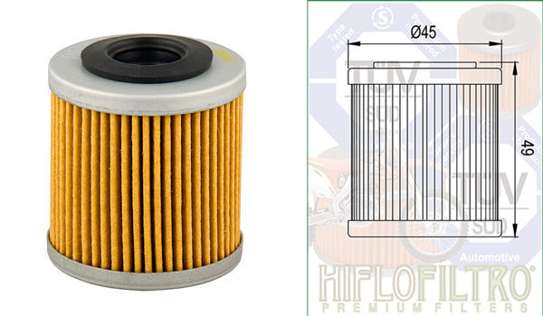 HiFlo HF563 Oil Filter